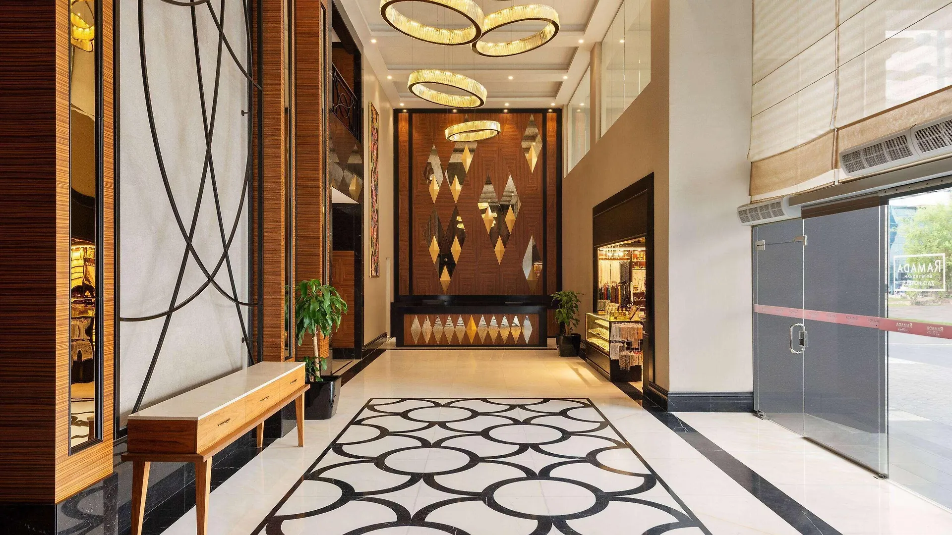 Ramada By Wyndham Makkah Zad Al Rawda Otel Mekke 4*,