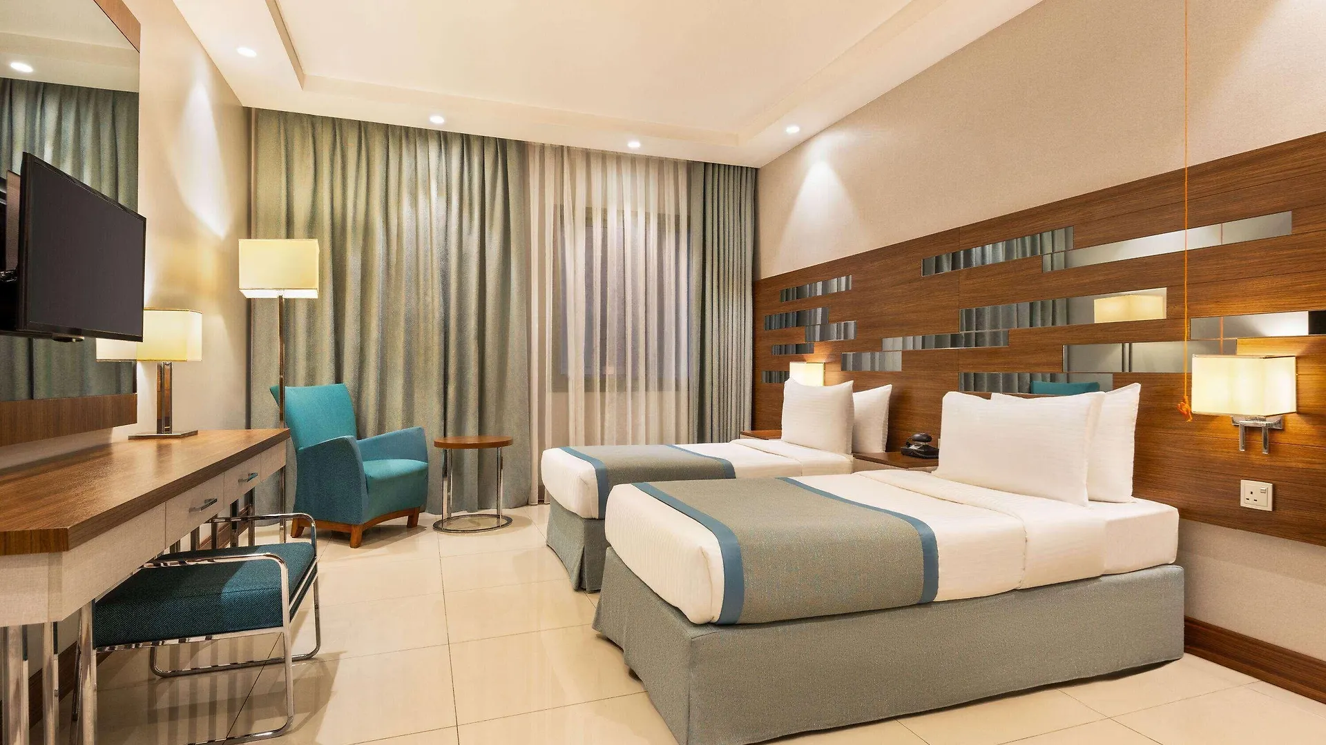 Ramada By Wyndham Makkah Zad Al Rawda Otel Mekke