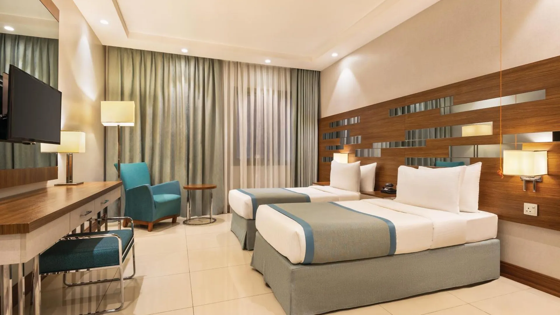 Ramada By Wyndham Makkah Zad Al Rawda Otel Mekke Suudi Arabistan