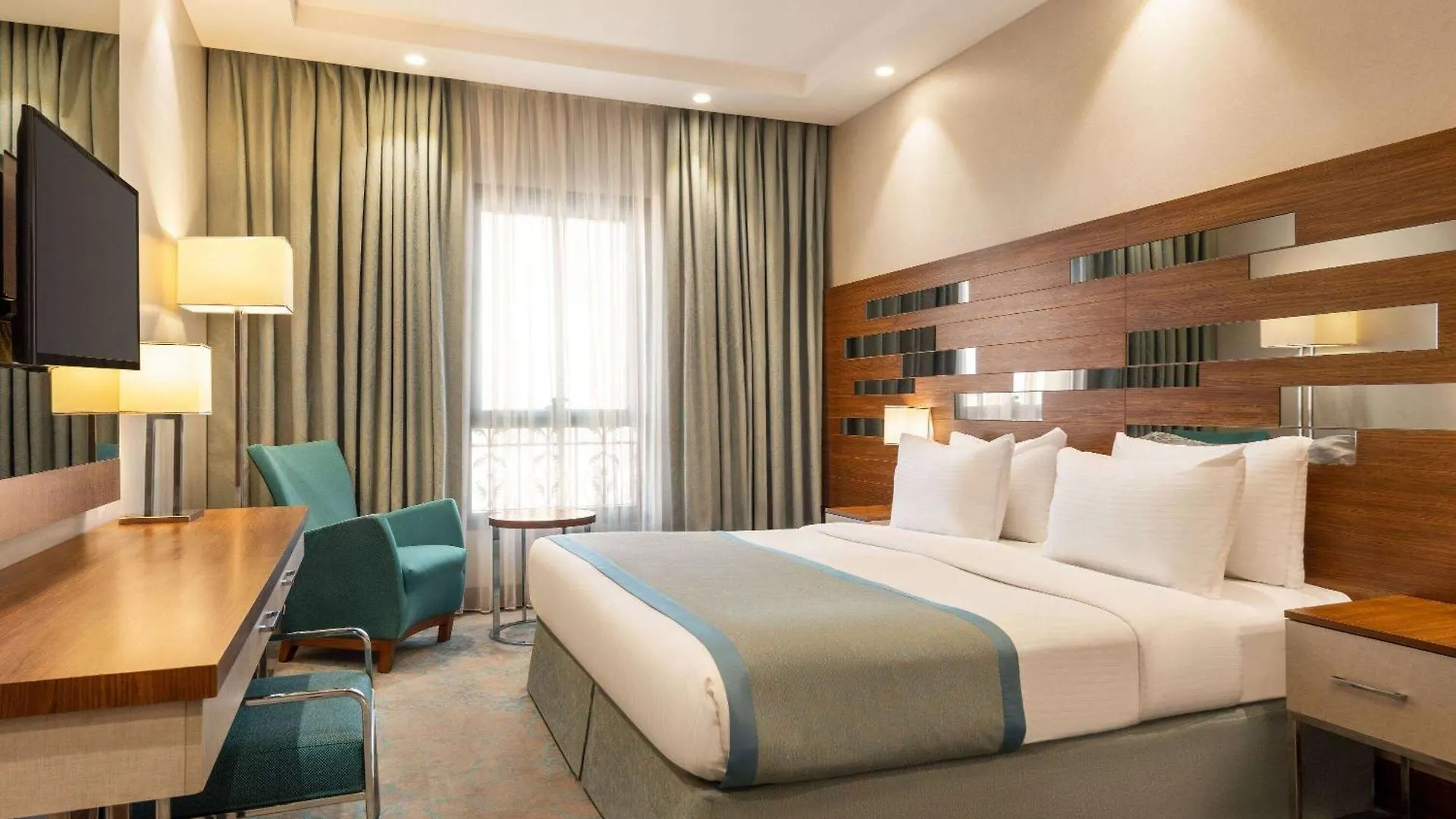 Ramada By Wyndham Makkah Zad Al Rawda Otel Mekke