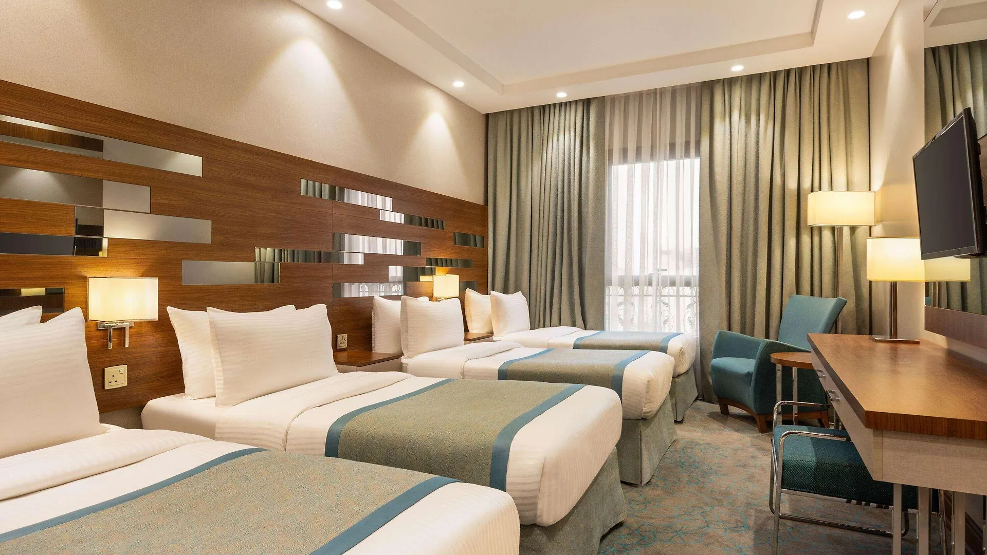 Hotel Ramada By Wyndham Makkah Zad Al Rawda à La Mecque Arabie saoudite